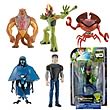 Ben 10 Alien Force DNA Alien Heroes Figures Wave 2 Case